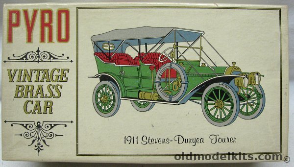 Pyro 1/32 1911 Stevens-Duryea Tourer, C453-125 plastic model kit
